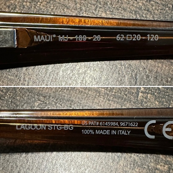 Maui Jim ‘Lagoon’ Polarized Sunglasses - Picture 8 of 9